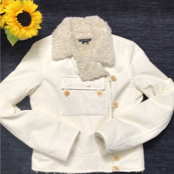 Theory Jackets & Blazers - Theory Coat With Faux Shearling